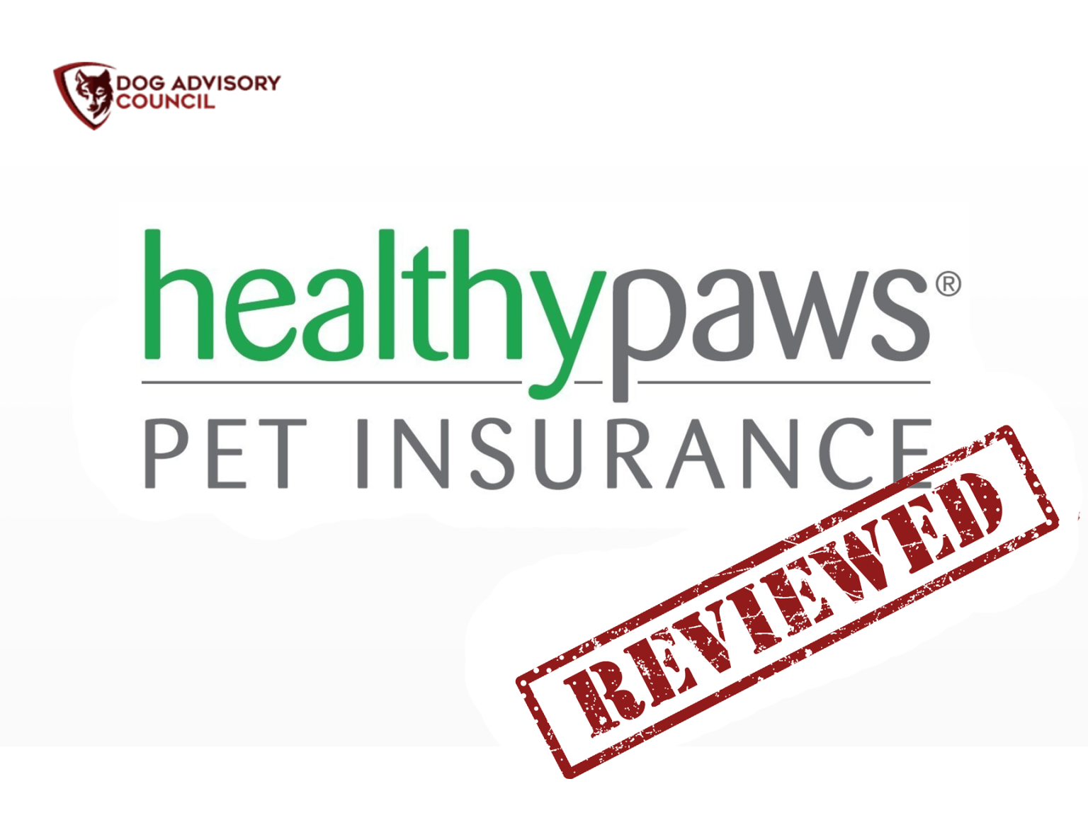 Healthy Paws Pet Insurance Review Dog Advisory Council