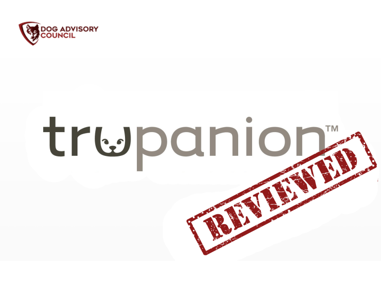 Trupanion Pet Insurance Review Dog Advisory Council